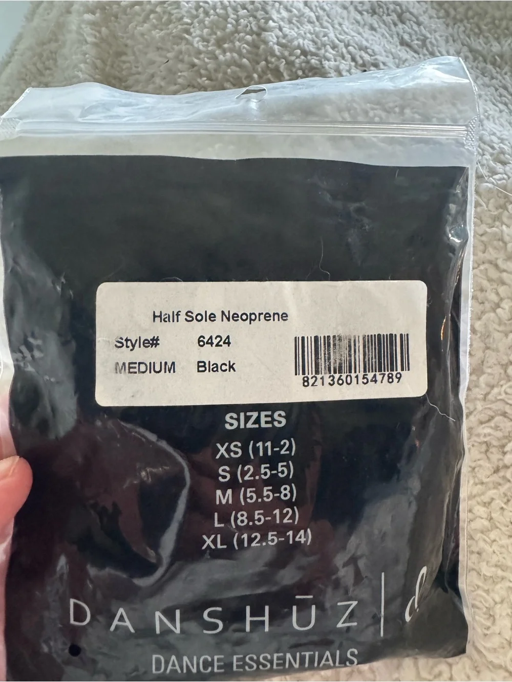 Danshuz neoprene half